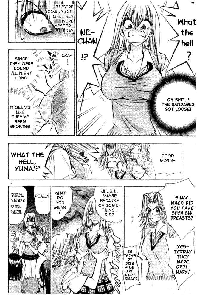 Pretty Face Chapter 7 page 12 - Chapter 7 : Manabe(Randoh + 2pi) = pi r^2