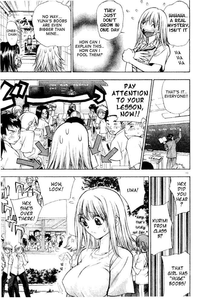 Pretty Face Chapter 7 page 13 - Chapter 7 : Manabe(Randoh + 2pi) = pi r^2