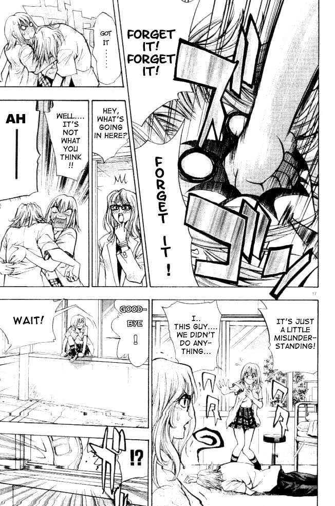 Pretty Face Chapter 7 page 17 - Chapter 7 : Manabe(Randoh + 2pi) = pi r^2