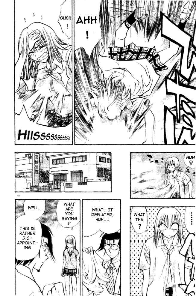 Pretty Face Chapter 7 page 18 - Chapter 7 : Manabe(Randoh + 2pi) = pi r^2