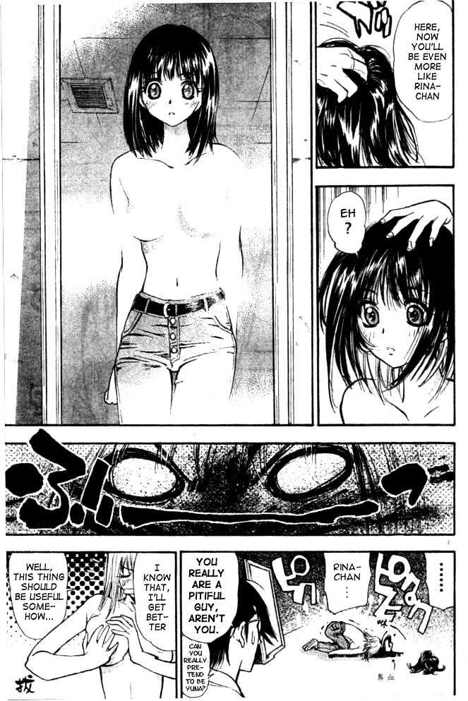 Pretty Face Chapter 7 page 7 - Chapter 7 : Manabe(Randoh + 2pi) = pi r^2