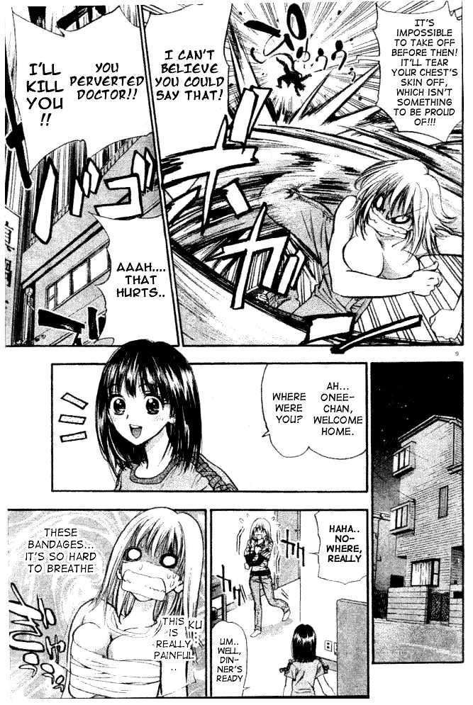 Pretty Face Chapter 7 page 9 - Chapter 7 : Manabe(Randoh + 2pi) = pi r^2