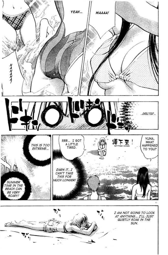 Pretty Face Chapter 9 page 11 - Chapter 9 : Okinawa Trip