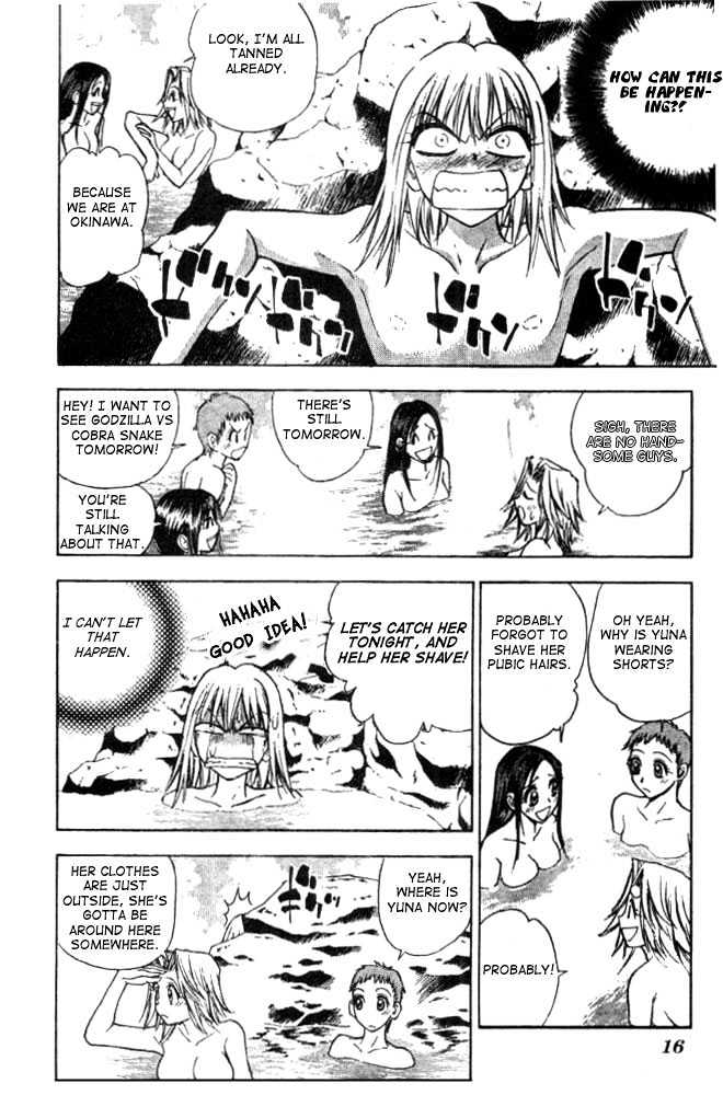 Pretty Face Chapter 9 page 16 - Chapter 9 : Okinawa Trip