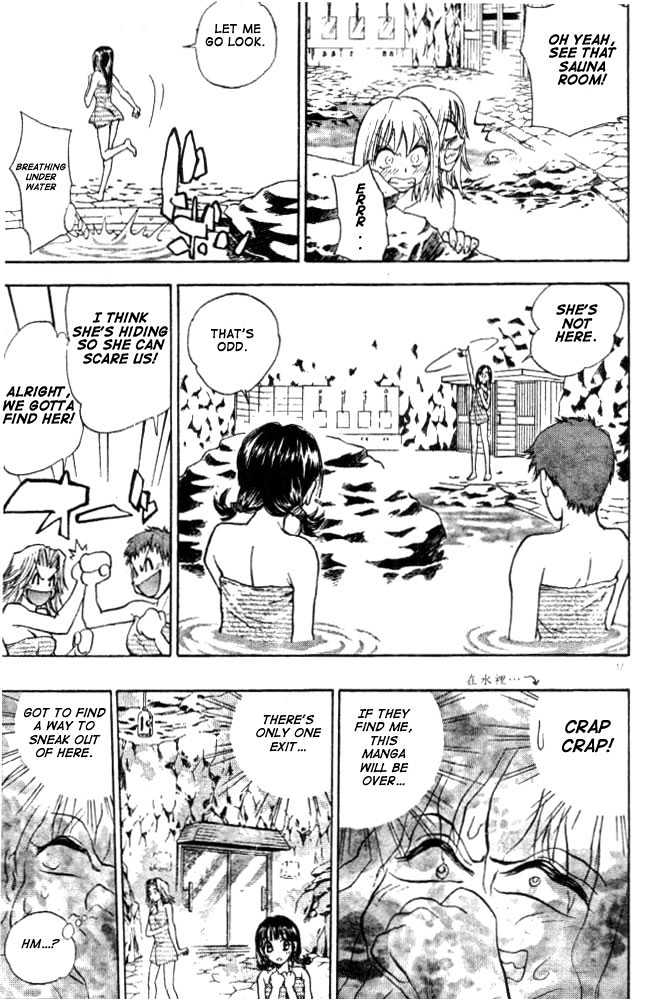 Pretty Face Chapter 9 page 17 - Chapter 9 : Okinawa Trip