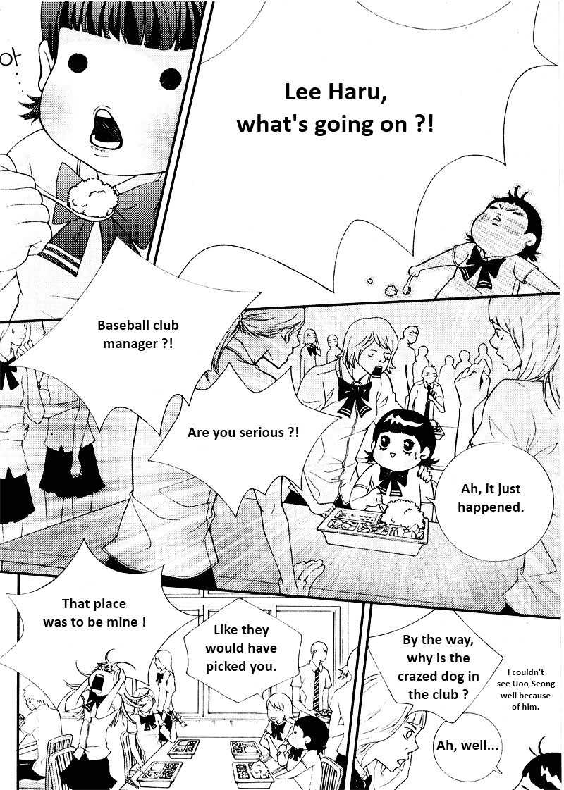 Pretty Haru Chapter 2 page 34 - Chapter 2