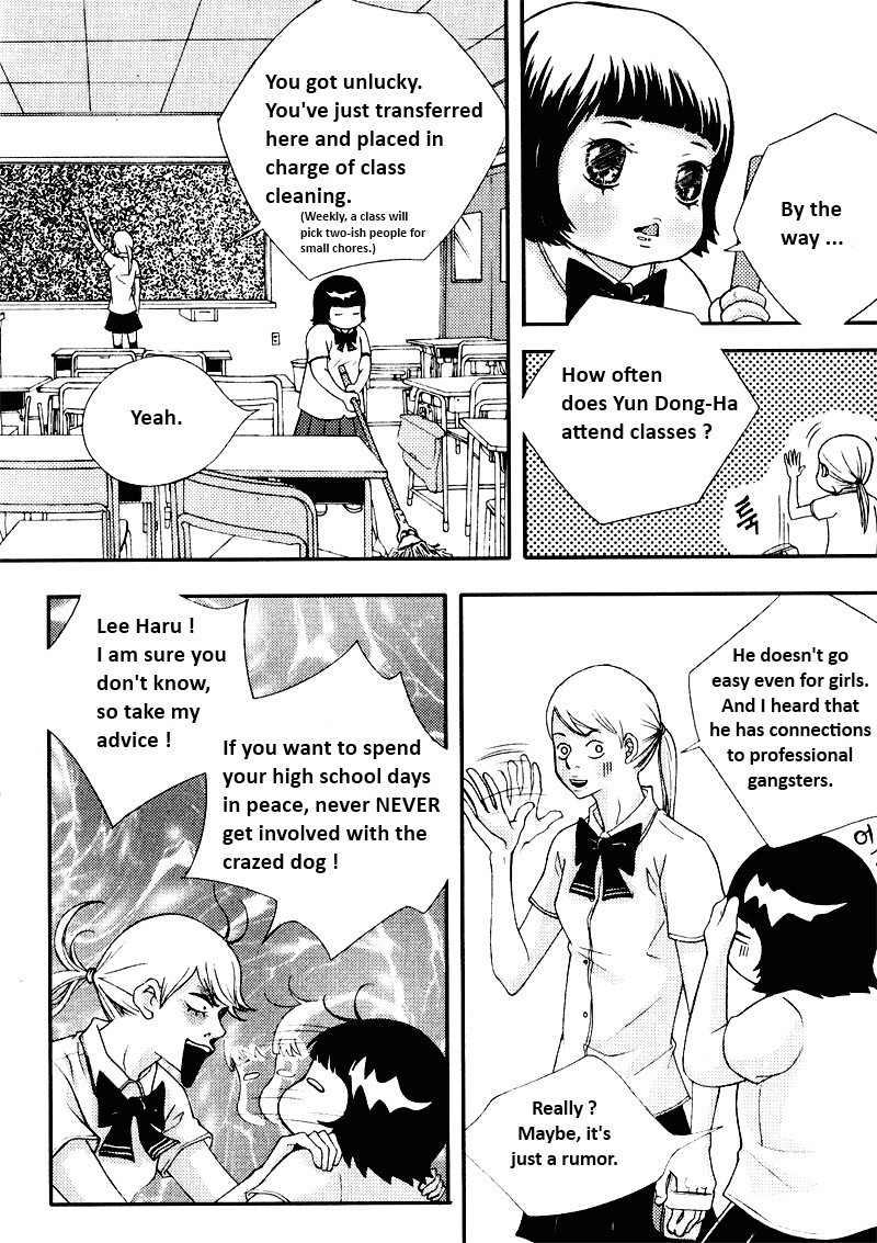 Pretty Haru Chapter 2 page 8 - Chapter 2