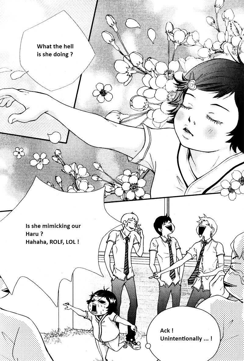 Pretty Haru Chapter 4 page 14 - Chapter 4
