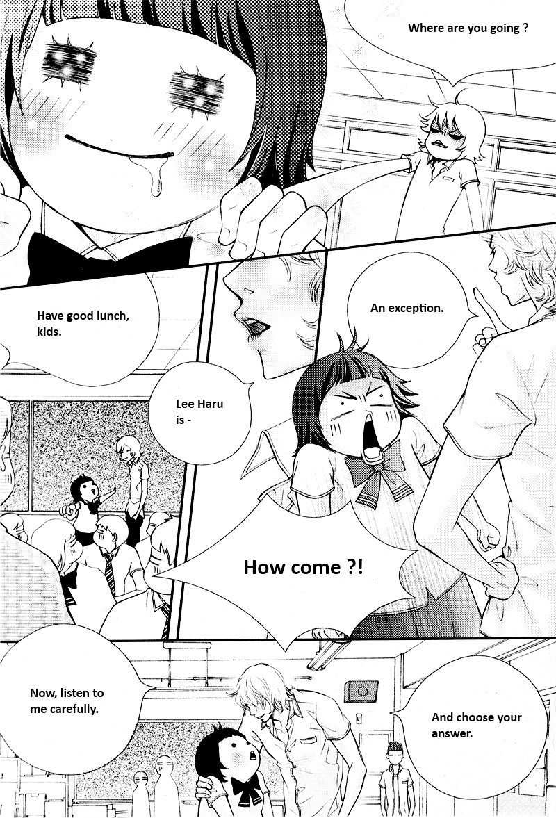 Pretty Haru Chapter 4 page 22 - Chapter 4