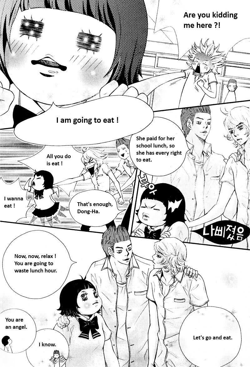 Pretty Haru Chapter 4 page 24 - Chapter 4