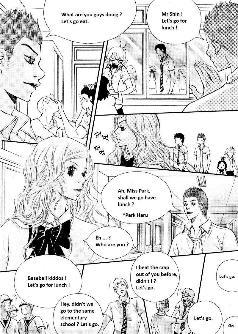 Pretty Haru Chapter 4 page 25 - Chapter 4
