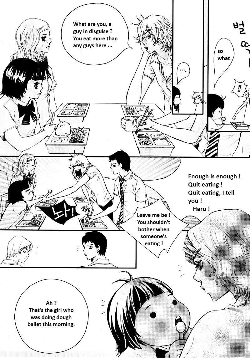 Pretty Haru Chapter 4 page 27 - Chapter 4