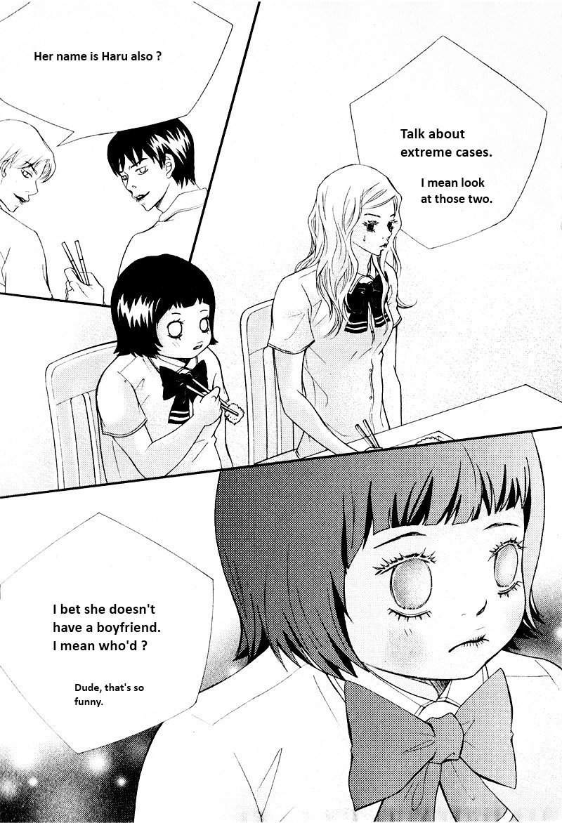 Pretty Haru Chapter 4 page 28 - Chapter 4