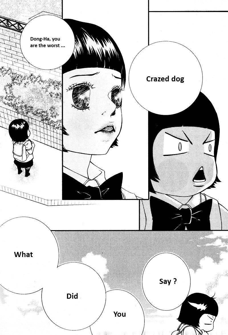 Pretty Haru Chapter 4 page 32 - Chapter 4