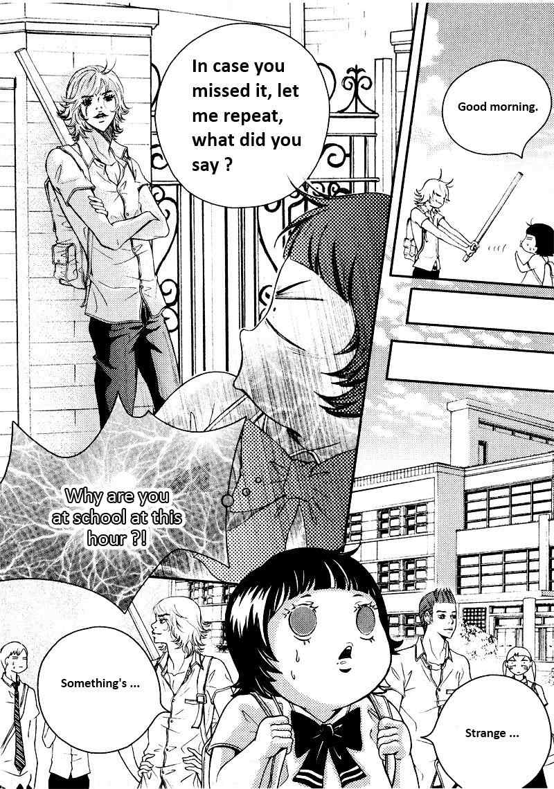 Pretty Haru Chapter 4 page 33 - Chapter 4