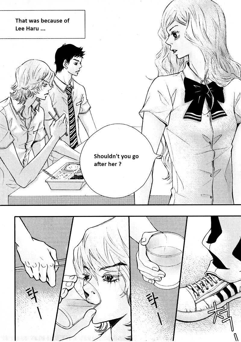 Pretty Haru Chapter 4 page 35 - Chapter 4