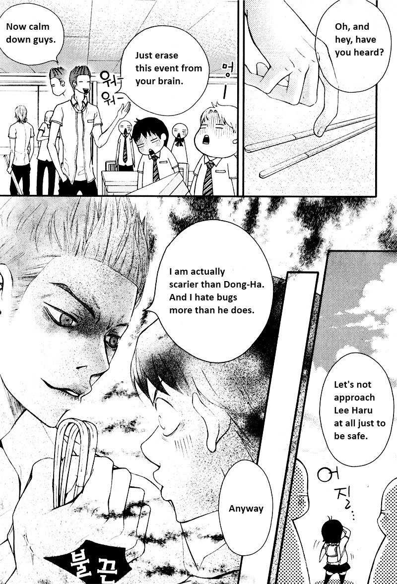 Pretty Haru Chapter 4 page 40 - Chapter 4