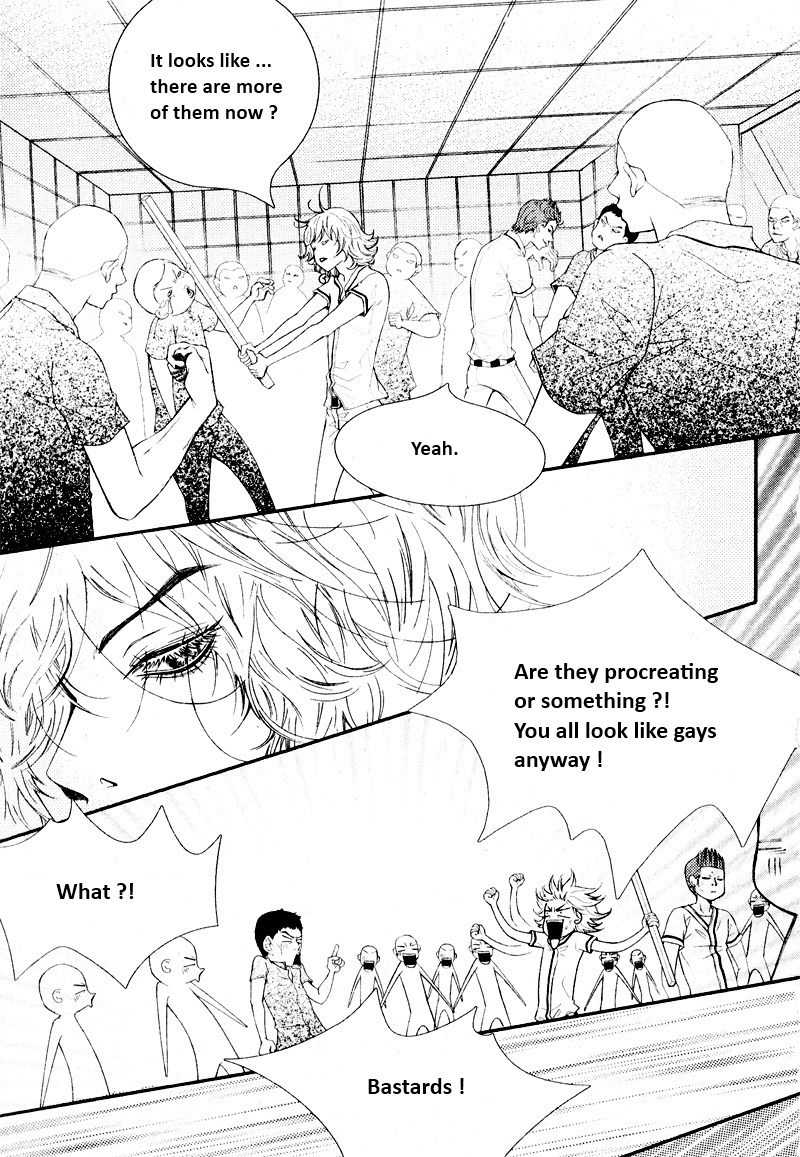 Pretty Haru Chapter 8 page 18 - Chapter 8