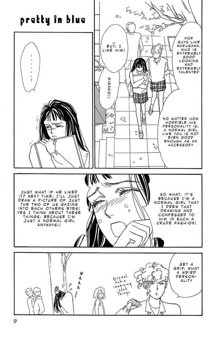 Pretty in Blue Chapter 1 page 11 - Chapter 1 : Pretty in Blue