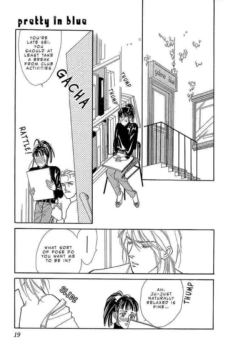 Pretty in Blue Chapter 1 page 21 - Chapter 1 : Pretty in Blue