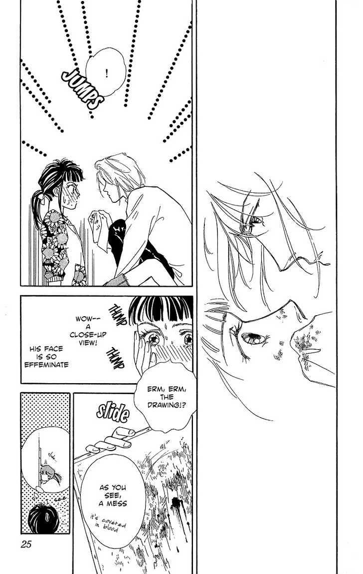 Pretty in Blue Chapter 1 page 27 - Chapter 1 : Pretty in Blue