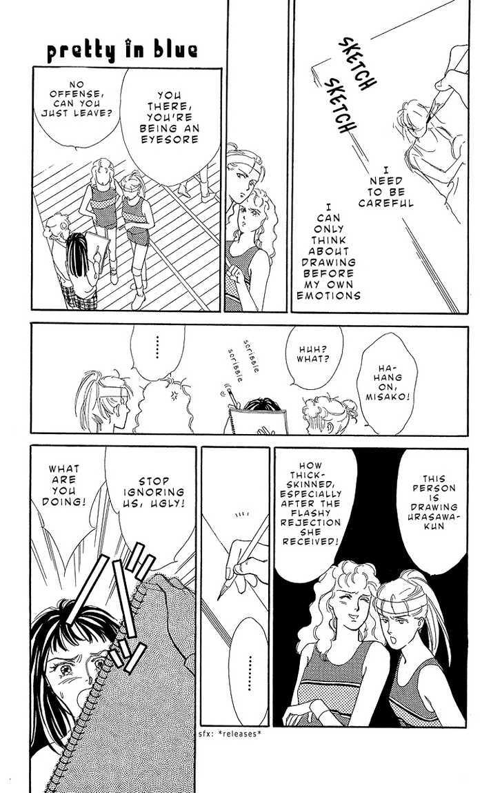Pretty in Blue Chapter 1 page 33 - Chapter 1 : Pretty in Blue