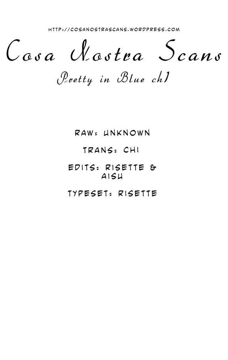 Pretty in Blue Chapter 1 page 4 - Chapter 1 : Pretty in Blue