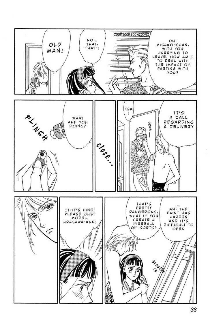 Pretty in Blue Chapter 1 page 40 - Chapter 1 : Pretty in Blue