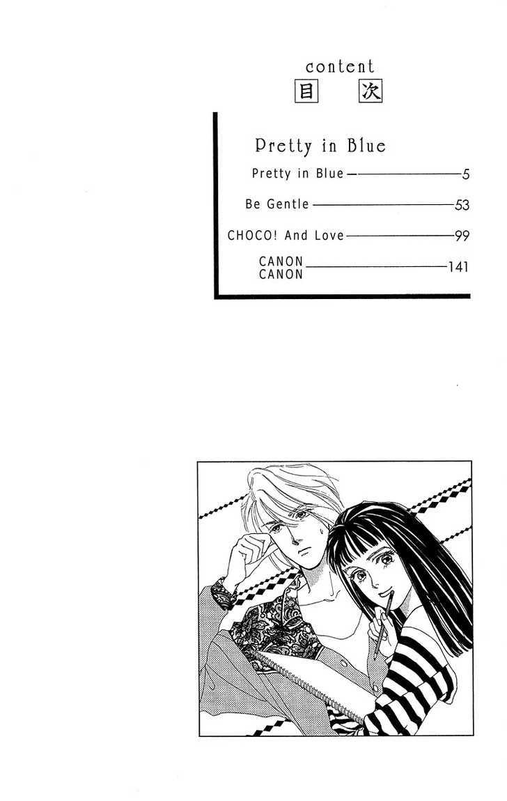 Pretty in Blue Chapter 1 page 6 - Chapter 1 : Pretty in Blue