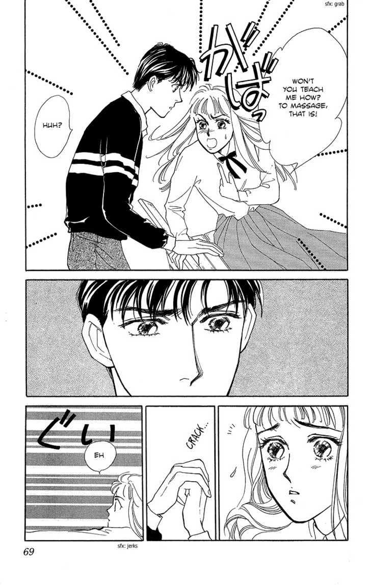 Pretty in Blue Chapter 2 page 17 - Chapter 2 : Be Gentle