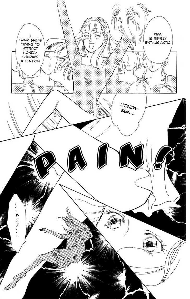 Pretty in Blue Chapter 2 page 2 - Chapter 2 : Be Gentle