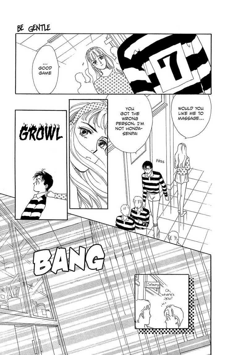 Pretty in Blue Chapter 2 page 41 - Chapter 2 : Be Gentle