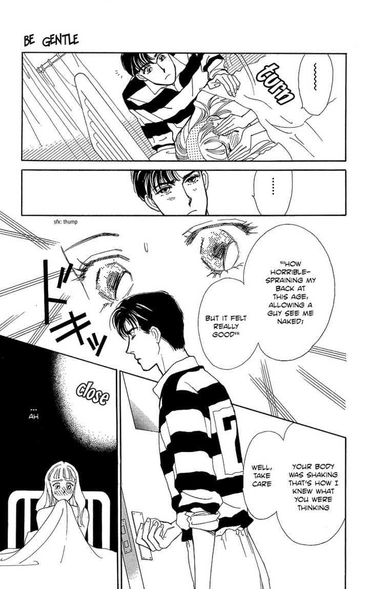 Pretty in Blue Chapter 2 page 8 - Chapter 2 : Be Gentle