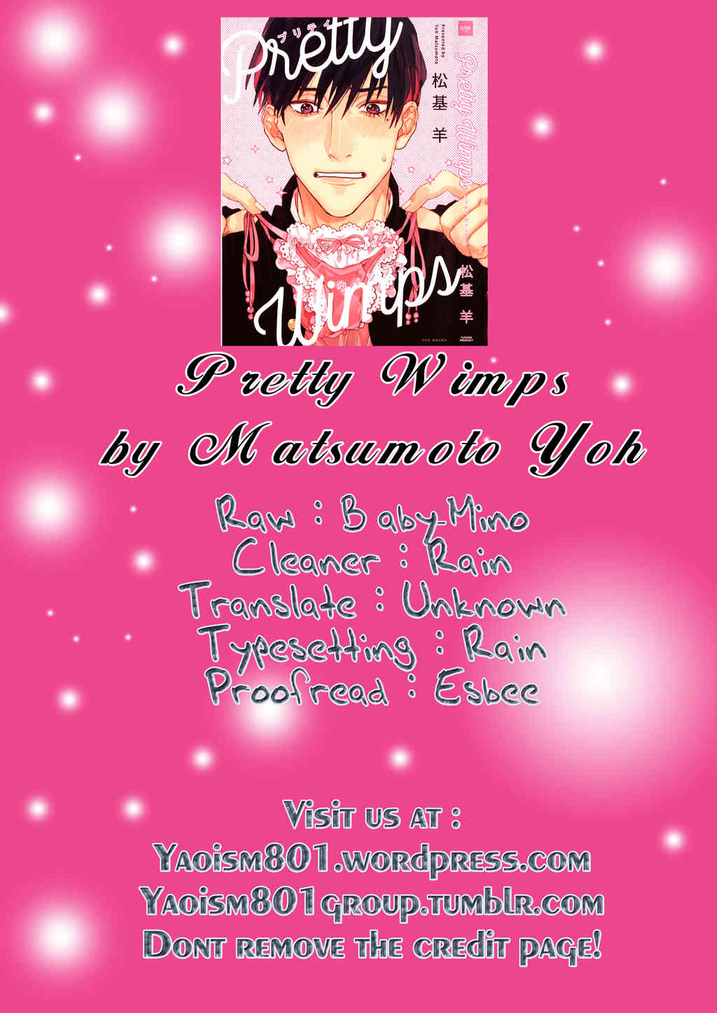 Pretty Wimps Chapter 1 page 4 - Chapter 1