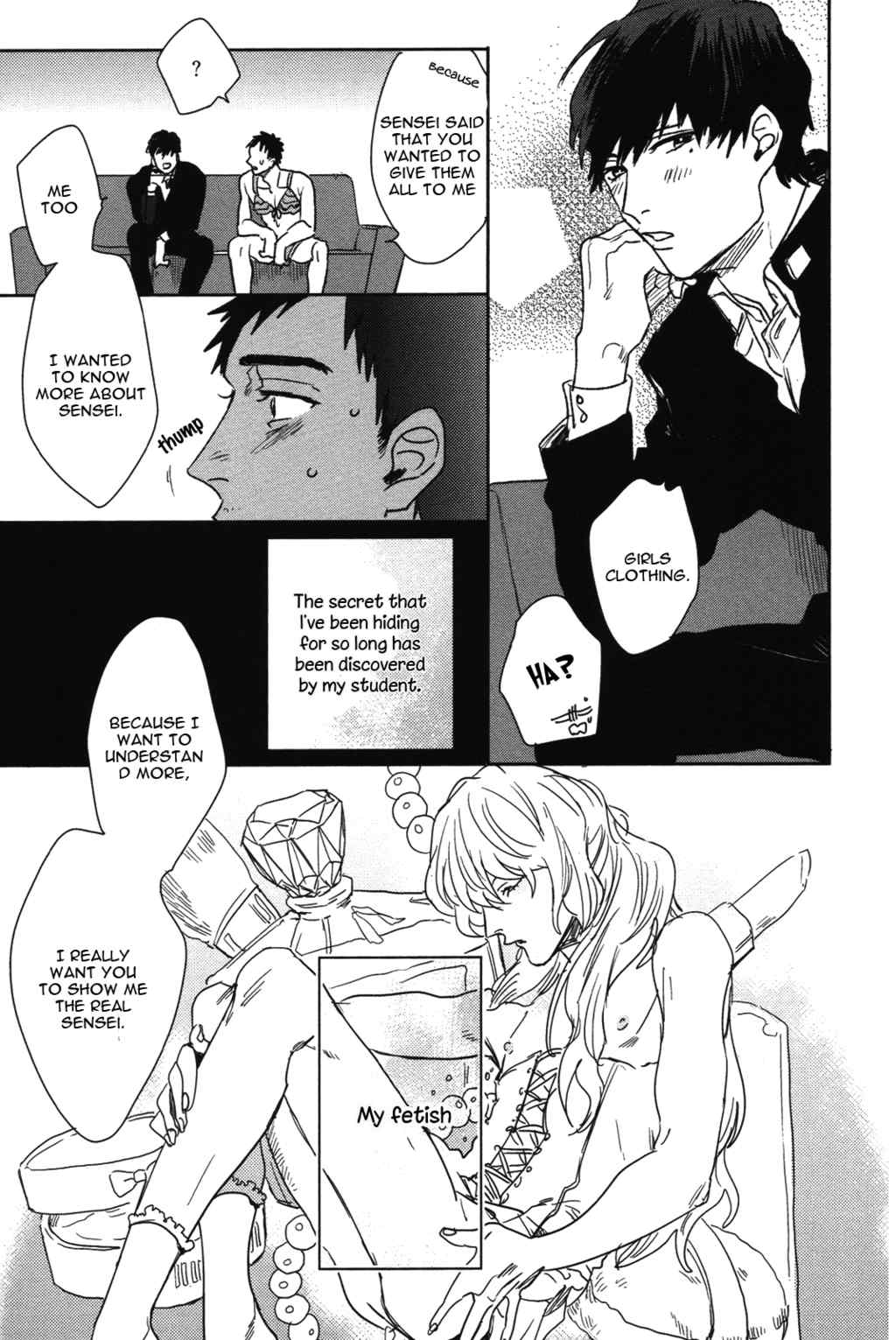 Pretty Wimps Chapter 2 page 4 - Chapter 2