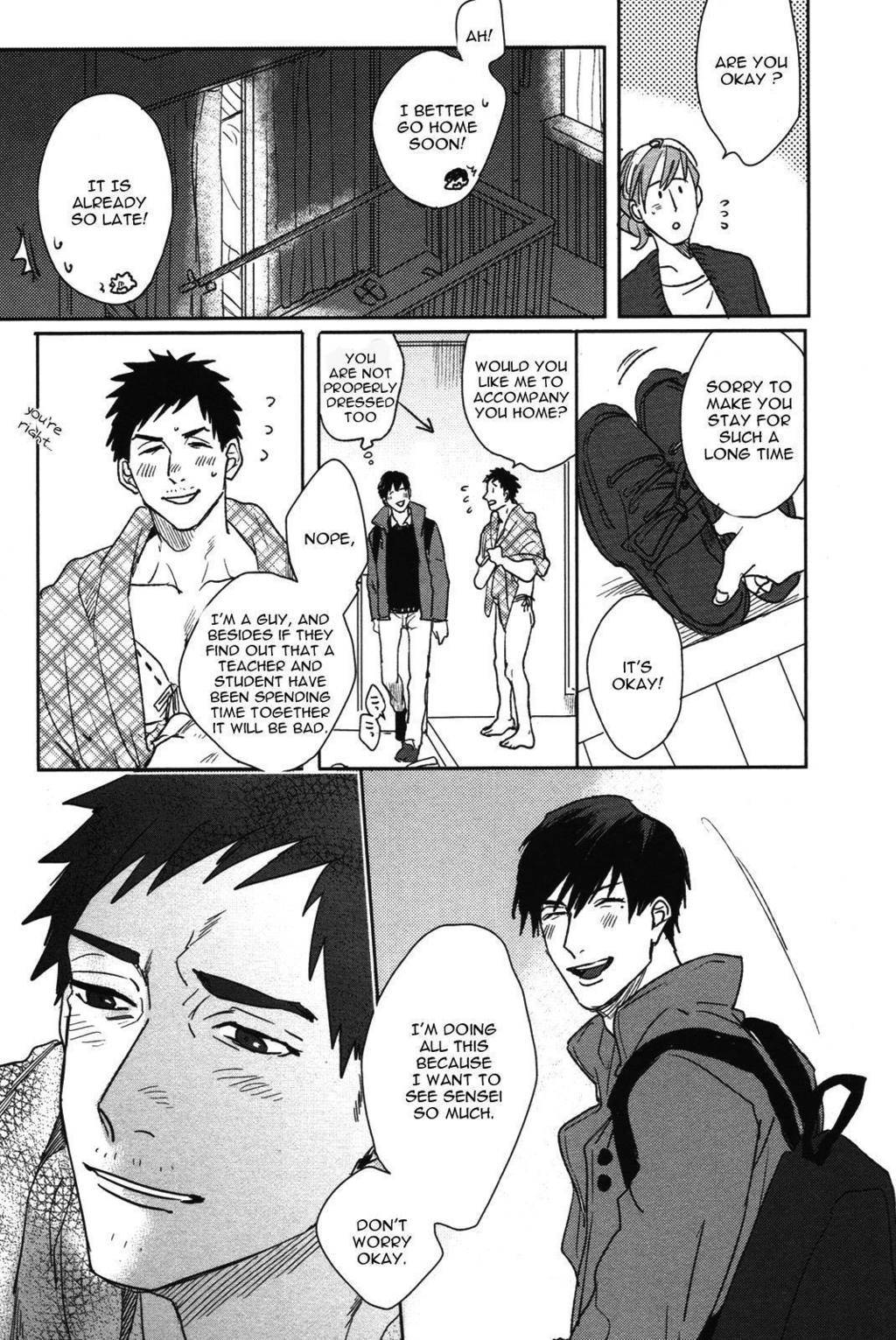 Pretty Wimps Chapter 2 page 8 - Chapter 2