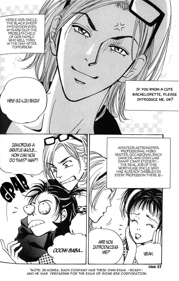 Pretty Chapter 1 page 14 - Chapter 1