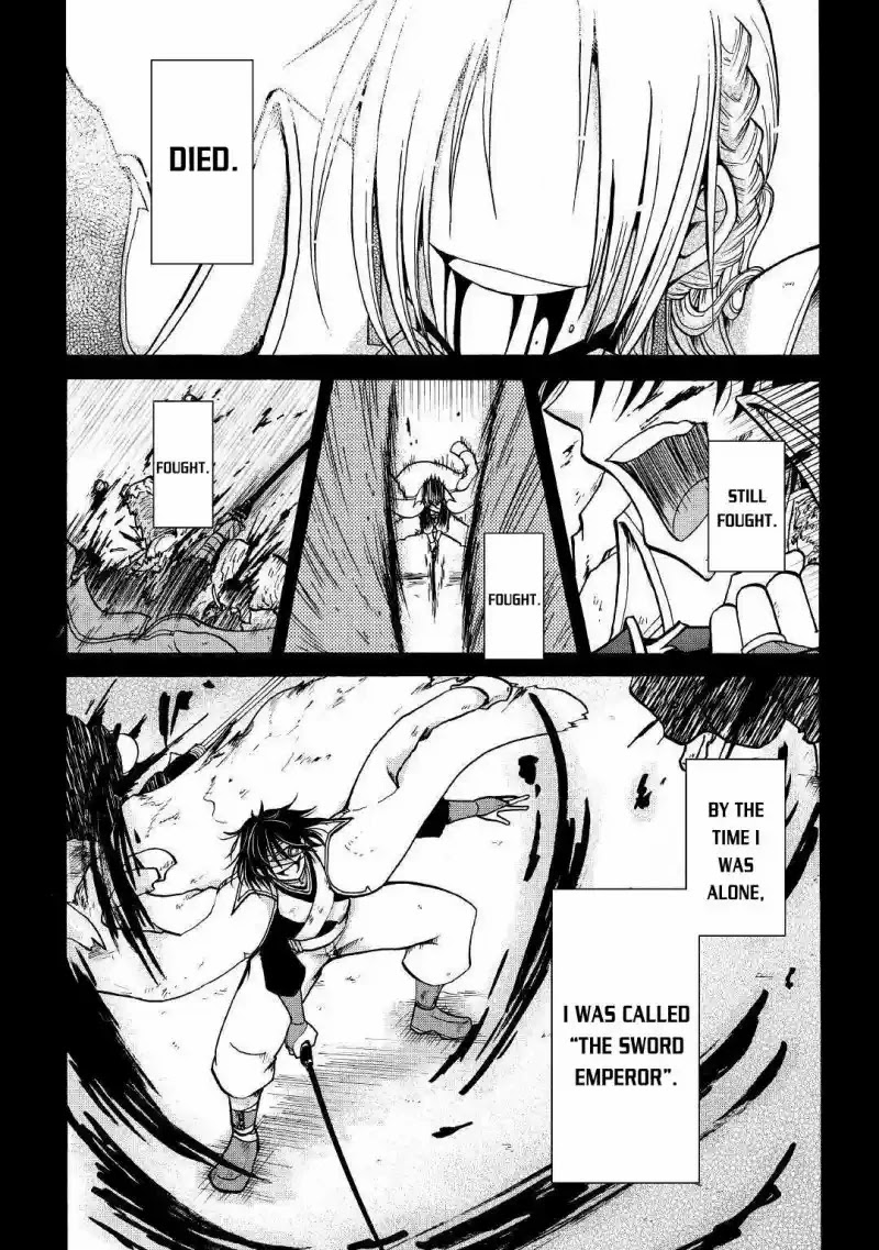 Previous Life was Sword Emperor. This Life is Trash Prince. Chapter 1 page 23 - Chapter 1