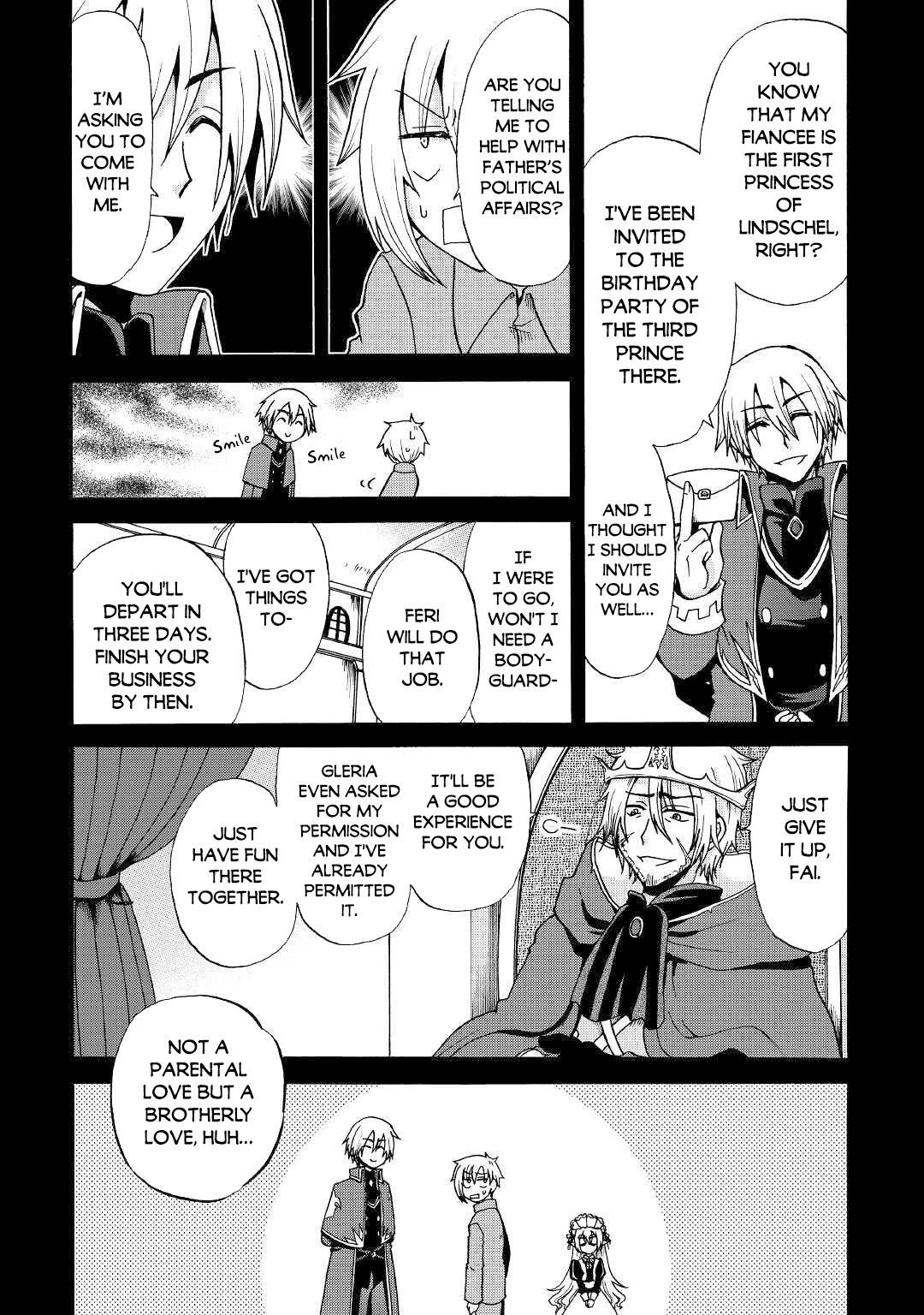 Previous Life was Sword Emperor. This Life is Trash Prince. Chapter 10 page 13 - Chapter 10: Trash Prince - Again -