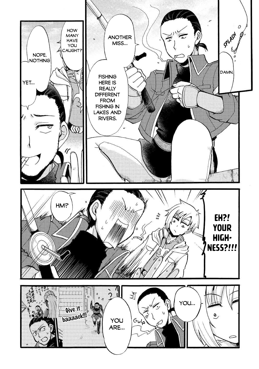 Previous Life was Sword Emperor. This Life is Trash Prince. Chapter 10 page 15 - Chapter 10: Trash Prince - Again -