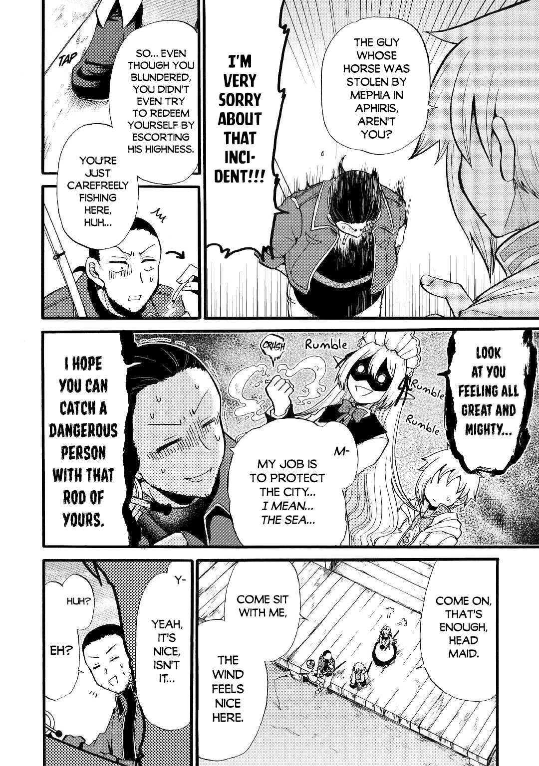Previous Life was Sword Emperor. This Life is Trash Prince. Chapter 10 page 16 - Chapter 10: Trash Prince - Again -