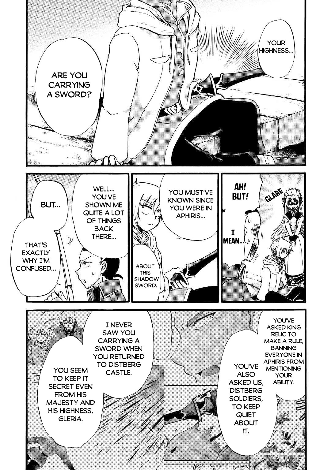 Previous Life was Sword Emperor. This Life is Trash Prince. Chapter 10 page 17 - Chapter 10: Trash Prince - Again -