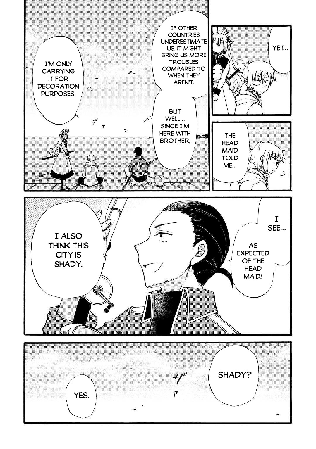 Previous Life was Sword Emperor. This Life is Trash Prince. Chapter 10 page 18 - Chapter 10: Trash Prince - Again -