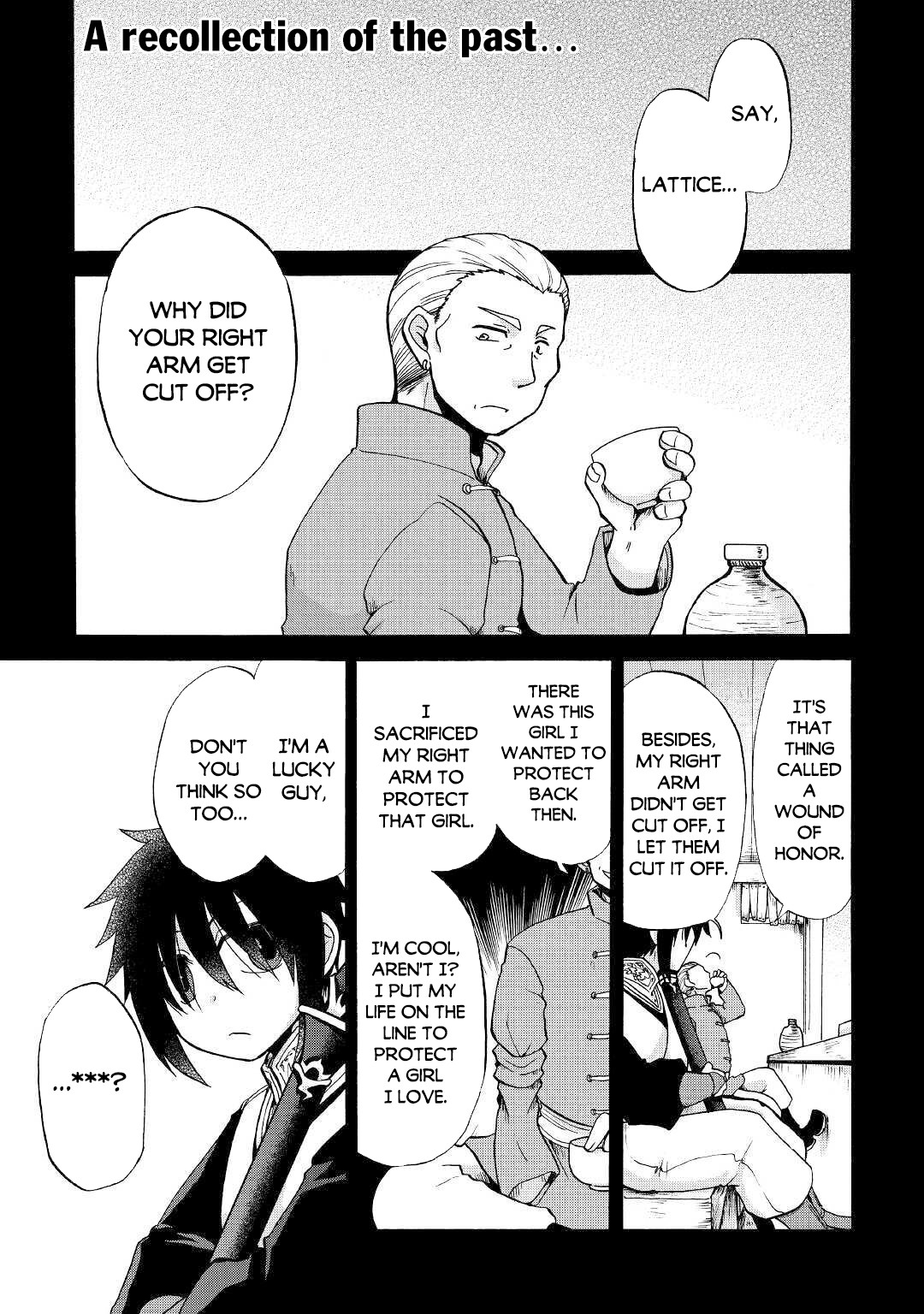 Previous Life was Sword Emperor. This Life is Trash Prince. Chapter 10 page 2 - Chapter 10: Trash Prince - Again -