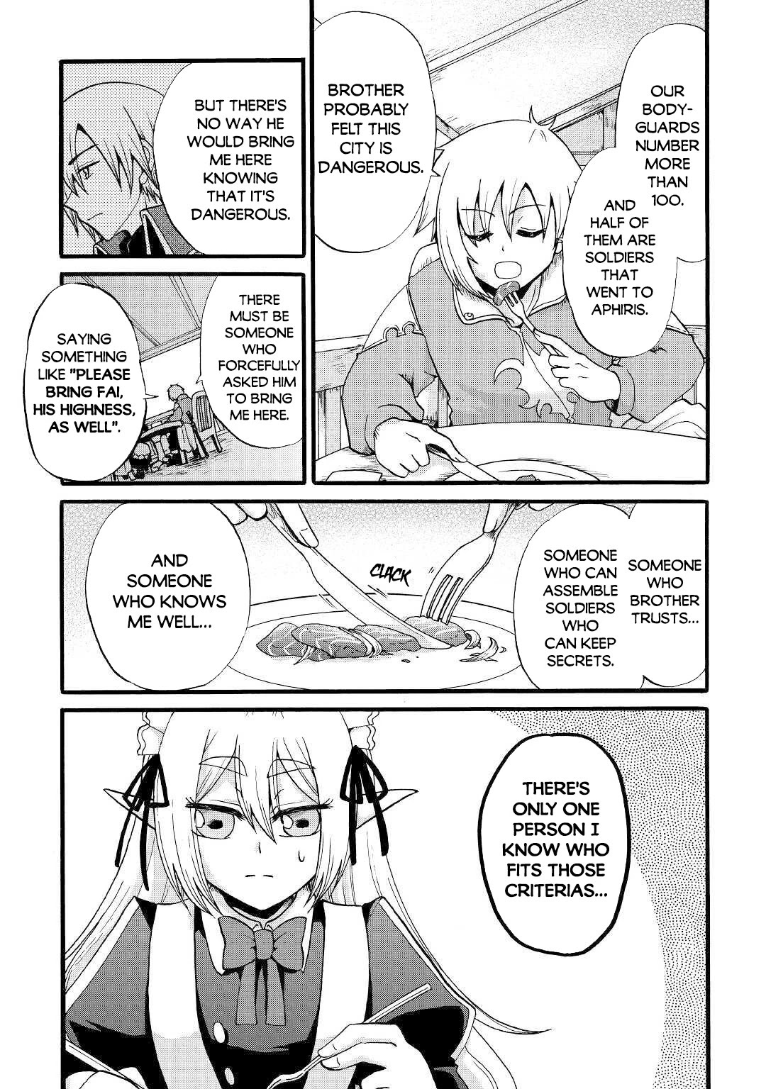 Previous Life was Sword Emperor. This Life is Trash Prince. Chapter 10 page 21 - Chapter 10: Trash Prince - Again -