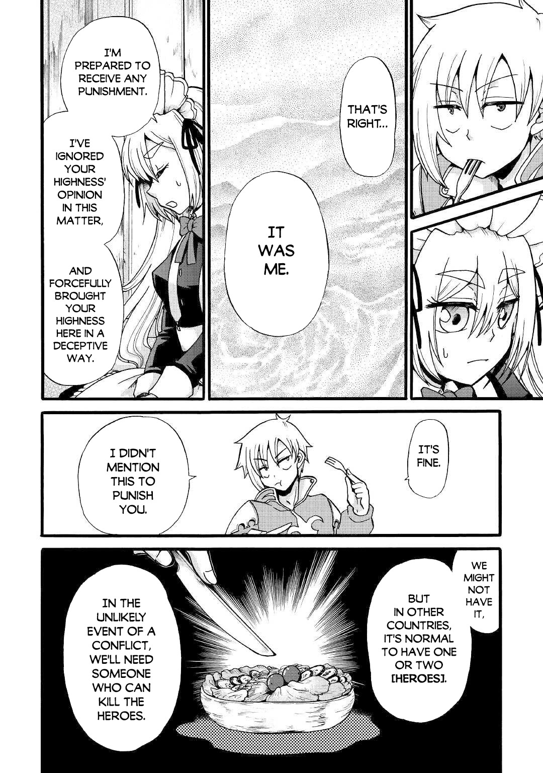 Previous Life was Sword Emperor. This Life is Trash Prince. Chapter 10 page 22 - Chapter 10: Trash Prince - Again -