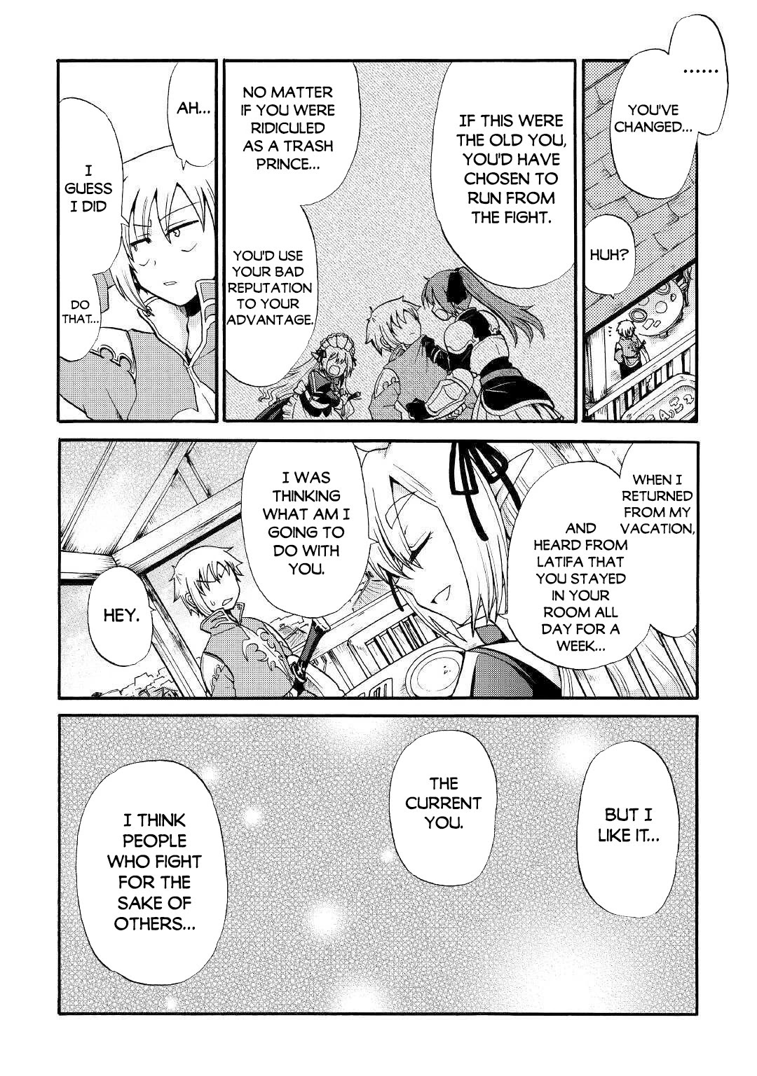 Previous Life was Sword Emperor. This Life is Trash Prince. Chapter 10 page 26 - Chapter 10: Trash Prince - Again -