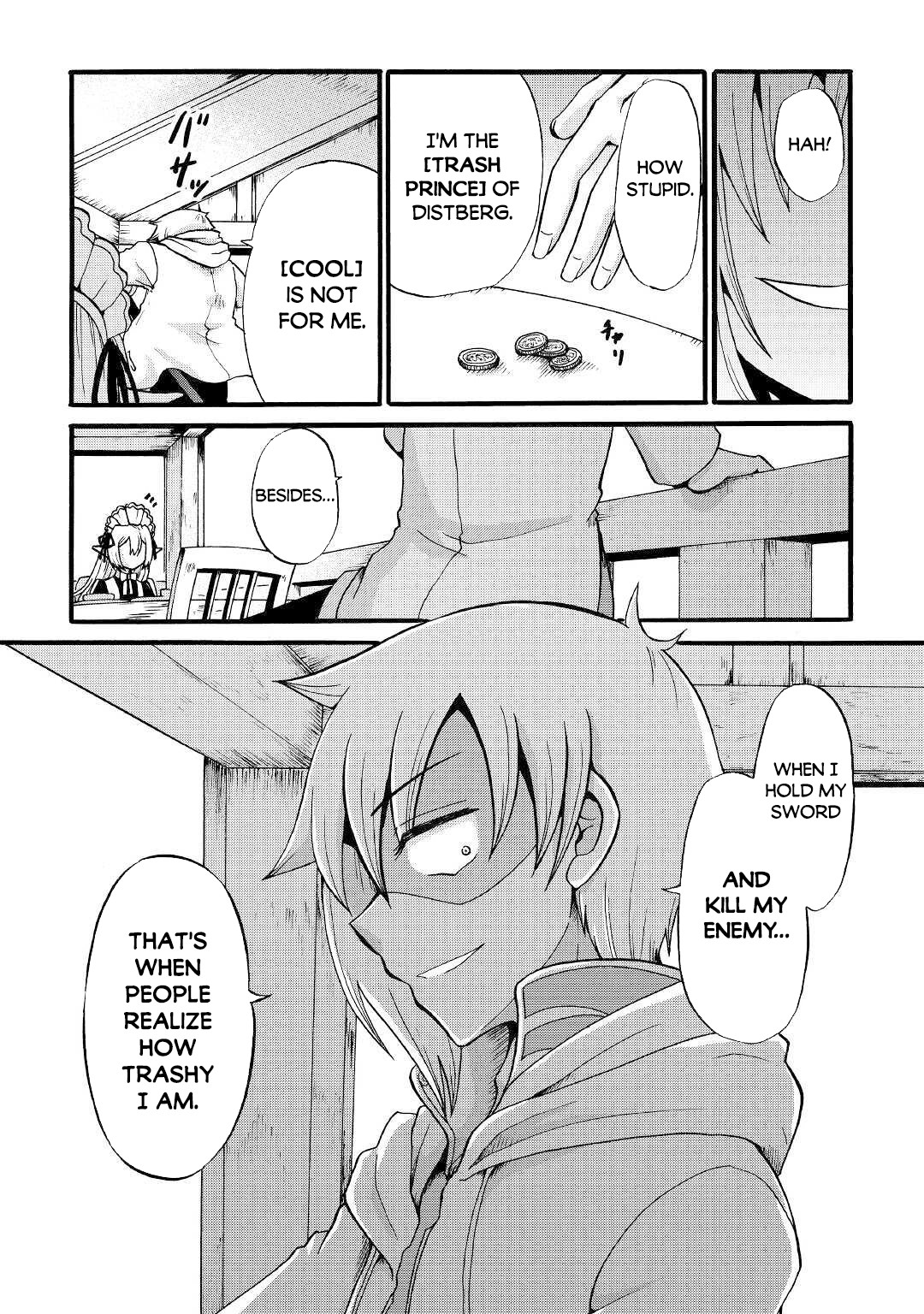 Previous Life was Sword Emperor. This Life is Trash Prince. Chapter 10 page 28 - Chapter 10: Trash Prince - Again -