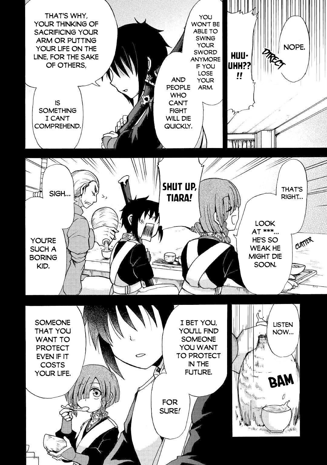 Previous Life was Sword Emperor. This Life is Trash Prince. Chapter 10 page 3 - Chapter 10: Trash Prince - Again -