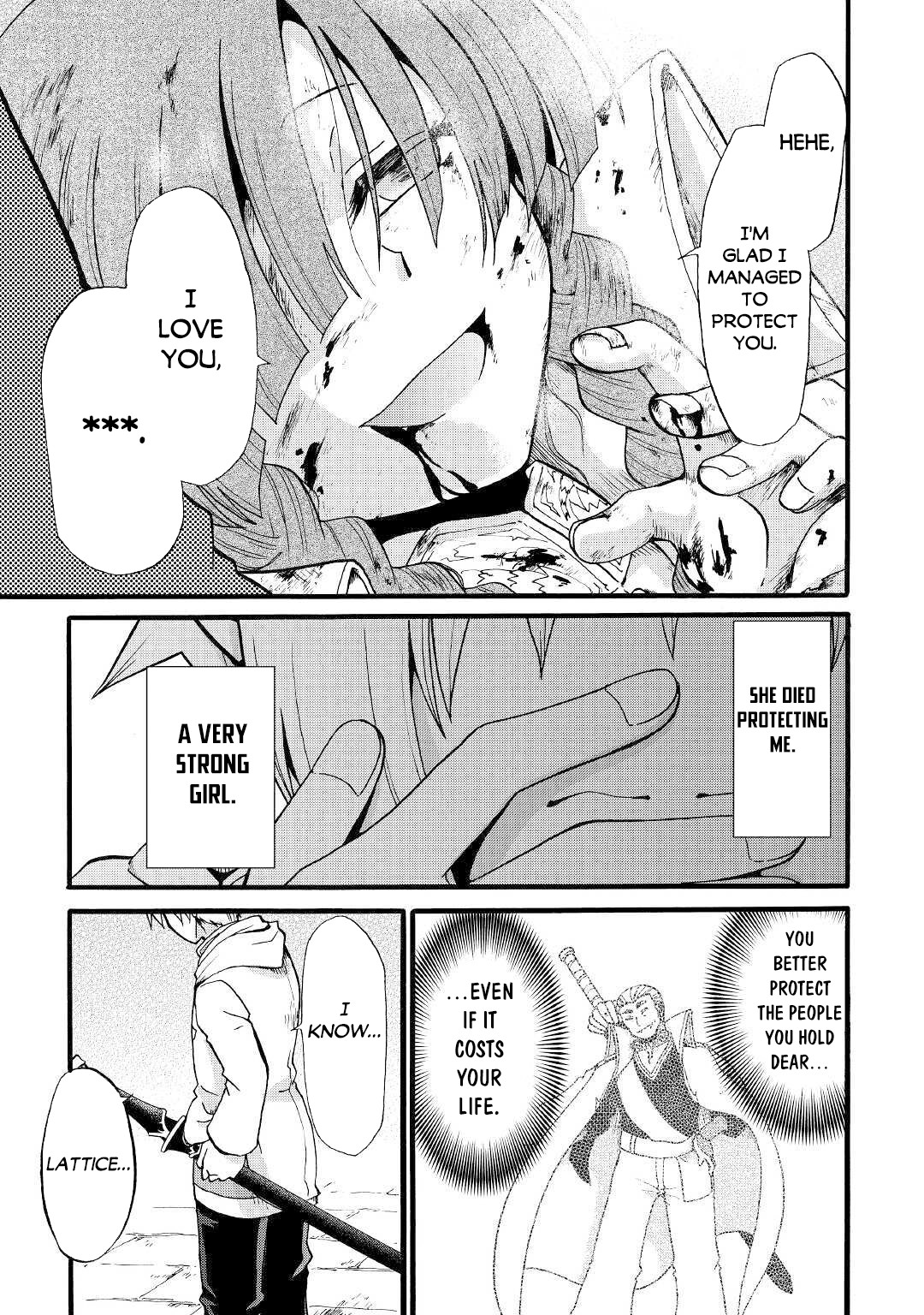 Previous Life was Sword Emperor. This Life is Trash Prince. Chapter 10 page 31 - Chapter 10: Trash Prince - Again -
